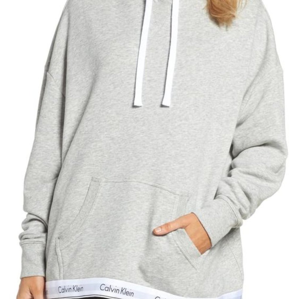 Calvin Klein super oversized sport hoodie lounge